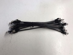 PVC OUTDOOR PATCH CABLE (14) TRI WIRE E329097V24 AWG U/UTP CAT5E CM 750