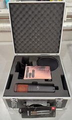 Antelope Audio Edge Duo Modeling Microphone Kit Flight Case