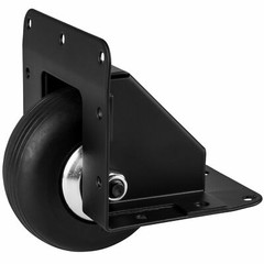 Penn-Elcom W2080K/HD 3″ Heavy Duty Recessed Corner Caster Bl