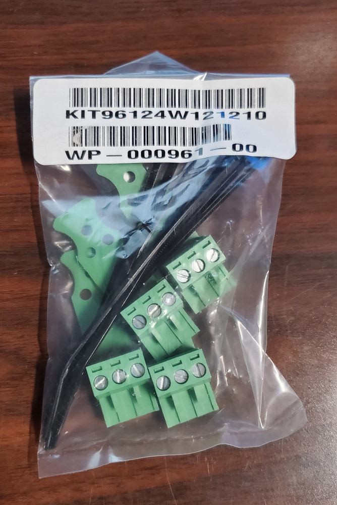 QSC Q-SYS i/O Frame CIML4 / COL4 Phoenix plugs Terminal Speaker WP-000961-00