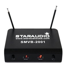 Handheld Wireless Microphone Headset Lavalier Lapel Karaoke VHF Audio Mic System