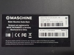 MASCHINE STUDIO BLACK HW with Accessories & Adapter – FREE SHIPPING!