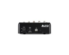 Alto TrueMix 500 – Audio Mixer with XLR Mic In and USB Audio Interface for Po…