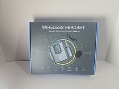 MPH-05 YM-2 WIRELESS HEADSET LAVALIER MICROPHONE SYSTEM