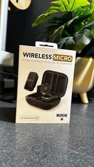 Rode Wireless Micro USB-C Ultra-Compact Wireless Microphone System
