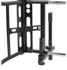 Keyboard Stand DJ Workstation Table Top Piano Holder 2-Tier Double Studio Mount