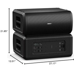BOSE SUB2 Active 1000w 10″x18″ Speaker Sub-Woofer for L1 Pro32 System