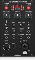 BEHRINGER VOCODER VC16 Eurorack Vocoder Module Modular Synthesizer Behringer