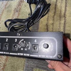 ADA ROCKET TRADE-MARK BATT MAN – LOW NOISE 9-VOLT BATTERY EMULATOR ULTRA RARE