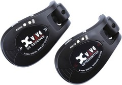 XVive U2 Guitar Wireless System Black
