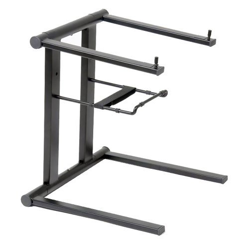 New PLPTS35 Universal Portable Foldable Professional DJ Laptop Stand With Tray