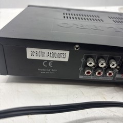 Technical Pro IA1200 Pro Integrated Amplifier w/ 2) Mic inputs+USB/SD/AUX/RCA