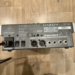 Behringer XENYX-X1204USB 12-Channel USB Audio Mixer with Effects