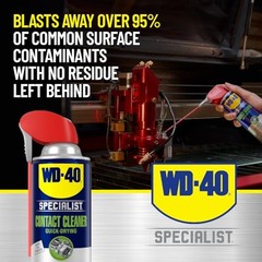 Specialist Contact Cleaner Spray, 11 oz. 11 Ounce (Pack of 1) WD-40