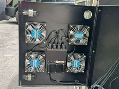 D&B Audiotechnik Amp Rack Package With (3) D12 , Distro, Cables #1008/1054 THS