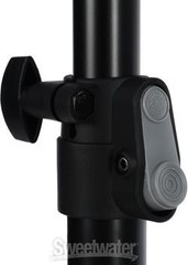 K&M 21435 Steel Speaker Stand – Black