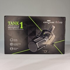 Fifine AmpliTank TANK 1 – XLR Dynamic Microphone for Podcasting and Streaming