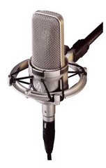 Audio-Technica AT4047/SV Condenser Microphone, With Padded Case
