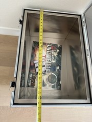 Bacardi Road Case Cooler Trunk w/ Wheels Limited edition