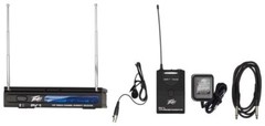 Peavey PV-1 V1 BL Wireless System Receiver 203.400 MHz Fixed Frequency
