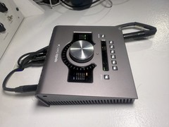 Universal Audio Apollo Twin X DUO USB Heritage Edition Audio Interface +Power
