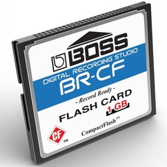 Boss BR-CF 1GB CompactFlash Card Compatible with BR-600, BR-864, BR-900CD
