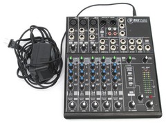 Mackie 802VLZ4 8-Channel Ultra-Compact Mic/Line Mixer w/ Onyx Preamplifiers