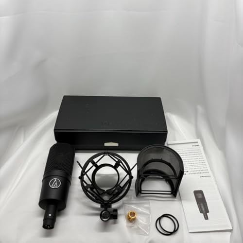 Audio-Technica AT4040 Cardioid Studio Condenser Microphone Vocal Recording Mic
