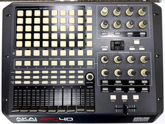 Akai APC40 Mk 1 USB MIDI Controller Ableton Live Music Production Surface