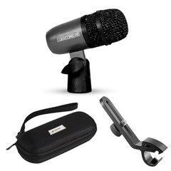 5Core Snare Mic XLR Cardioid Tom Drum Kick Instrument Microphone