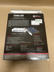M-Audio Delta 66 Professional 6-In/6-Out PCI Audio Interface w Digital I/O *NEW*