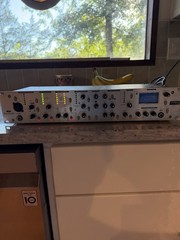 Focusrite Voicemaster Pro Platinum Channel Strip Mic Preamp Compressor EQ De-Ess