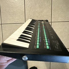 Yamaha DX100 Digital Programmable Algorithm Synthesizer Keyboard 49-Key