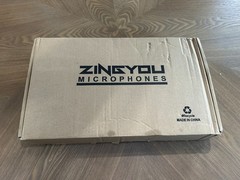 ZINGYOU Condenser Microphone Kit, BM-800 Adjustable Mic Boom; VLOG; Podcast
