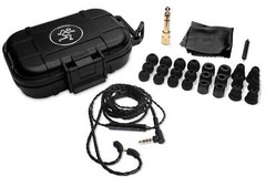 Mackie MP-320 Triple Dynamic Driver Professional In-Ear Monitors+Hard Case