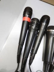 Lot of 10 Used Dynamic Wired Microphones – Various Brands & Models