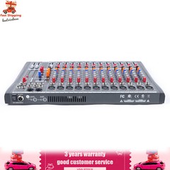 8/12/16 Channel USB Bluetooth Live Studio Audio Mixer Mixing Console Sound Pro