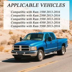 Power Outlet Inverter Compatible with Dodge Ram 1500 2500 3500 4500/5500 2013