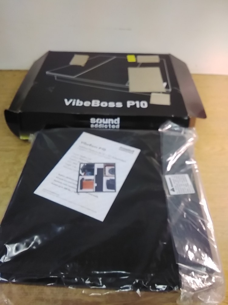 Vibe Boss P10 Isolation Platform Pad Suitable For 8″-10″ Subwoofers