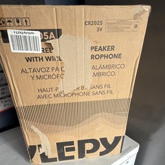 Lepy PSBT105A Bluetooth Wireless PA Speaker with Wireless Microphone Brown