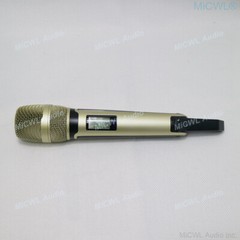 Pro Dual Handheld Wireless SKM 9000 G3 Microphone System SKM9000 Champagne Mic