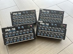 Elite Core PM-16-CORE 16 Channel Personal Monitor Mixer w/ Power Supply