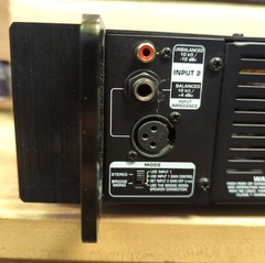 BEHRINGER A500 Professional 2-Channel Reference Amp