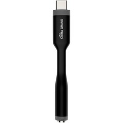 Tera Grand USBC to 3.5 mm Headphone Jack Audio Adapter Black