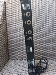 BBE 362 BBE Process Signal Processor 2-Ch Analog 1U Rack 1/4″ I/O Black