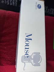 Black Blue Mouse Microphone with Shockmount