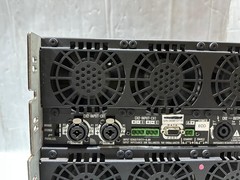 QSC Powerlight 9.0 Pfc Power amplifier 9000W #218-223 (One) (TRUEHEARTSOUND)