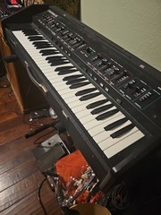Vintage Crumar Orchestrator Italian Analog Multi-Synthesizer Keyboard