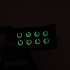 Multi-Color / Glowing Knobs For Zoom F8 / F8n / F8n Pro Audio Field Recorder