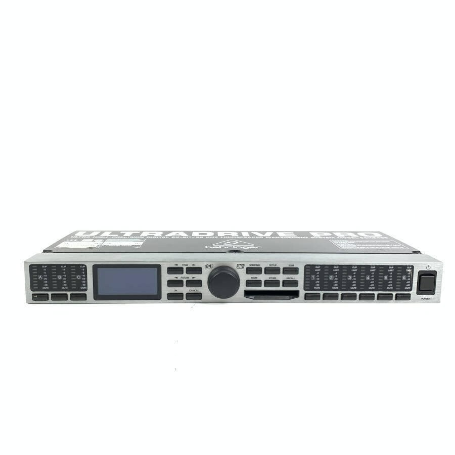 Behringer DCX2496 Ultra-Drive Loudspeaker Management System 24-Bit/96 kHz Japan